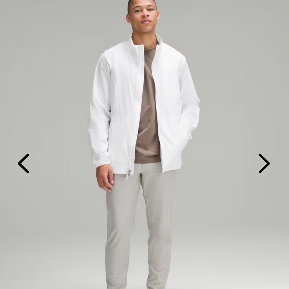 Lululemon Sojourn Windbreaker Jacket - Picture 2 of 12